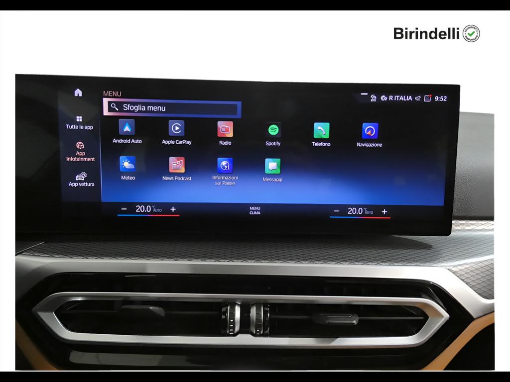 BMW Serie 3 320d Touring mhev 48V Msport xdrive auto