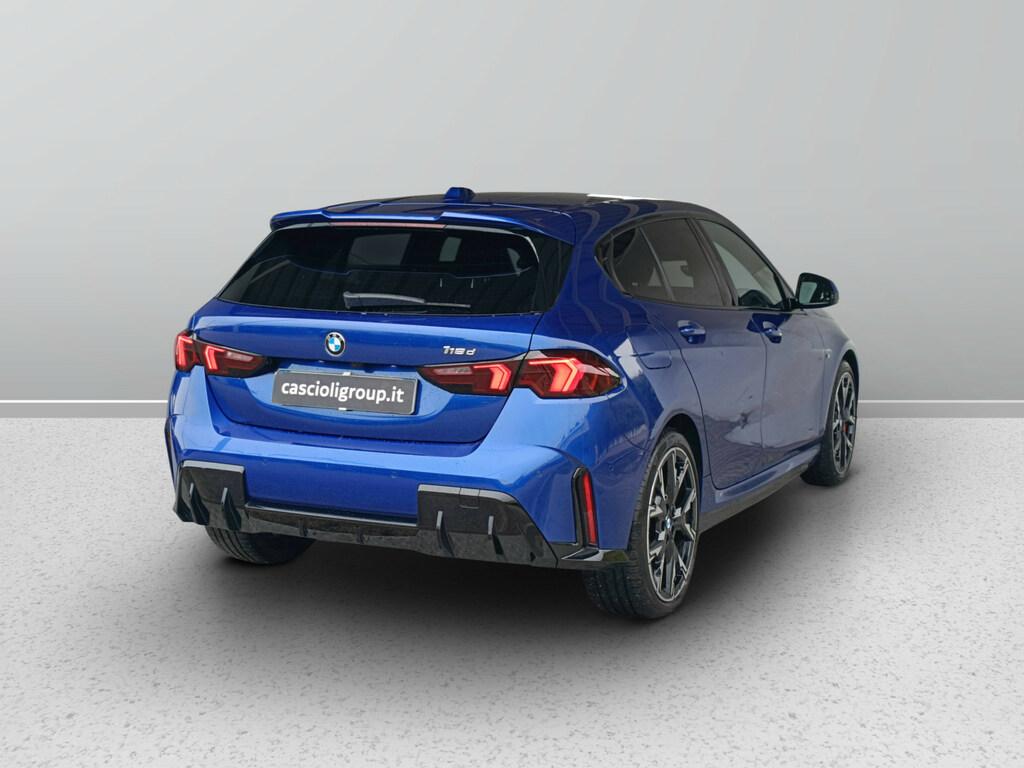 BMW Serie 1 118d MSport Pro auto