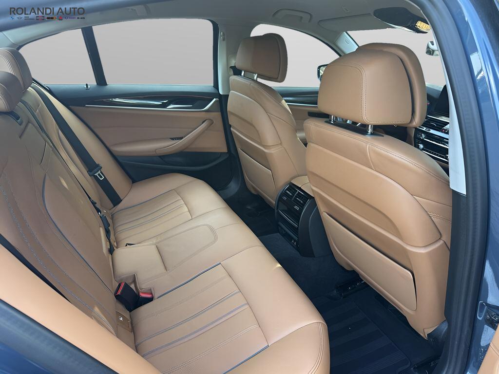 BMW Serie 5 530d mhev 48V xdrive Luxury auto