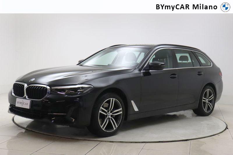 BMW Serie 5 520d Touring mhev 48V xdrive Business auto