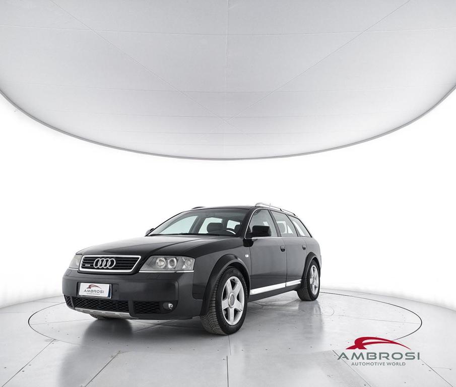 Audi Allroad 2.5 V6 tdi quattro tiptronic