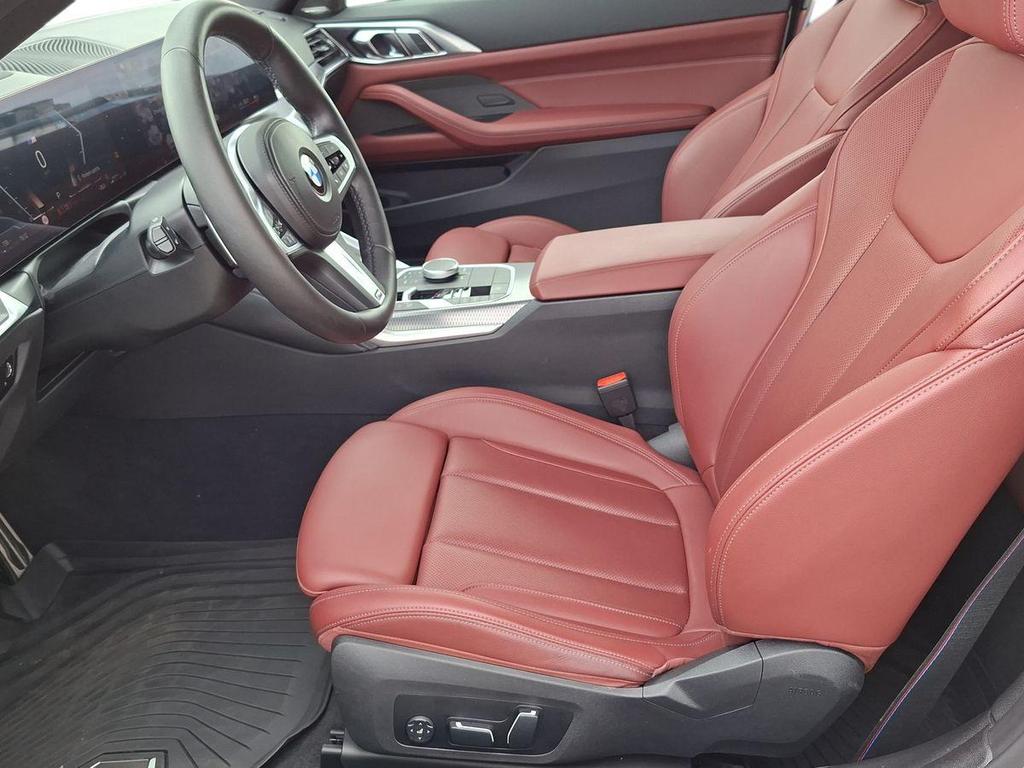 BMW Serie 4 420d Coupe mhev 48V xdrive Msport auto