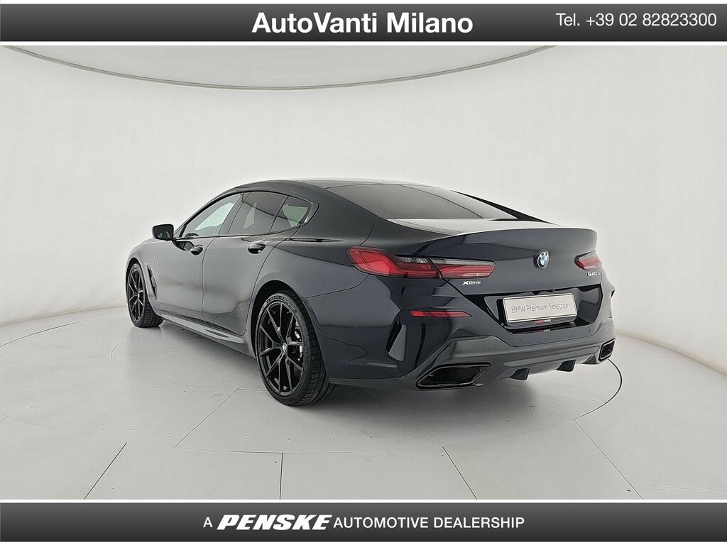 BMW Serie 8 840d Gran Coupe mhev 48V xdrive Individual Composition Msport auto