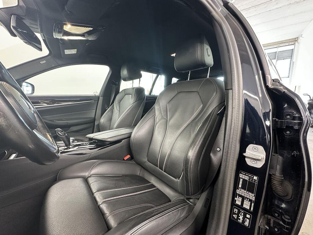 BMW Serie 5 520d Touring mhev 48V xdrive Msport auto