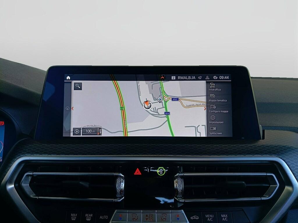 BMW X3 xdrive20d mhev 48V Msport auto