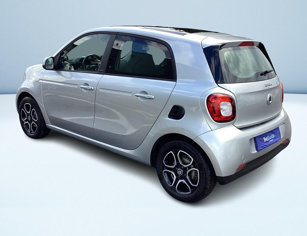 Smart forfour electric drive Passion