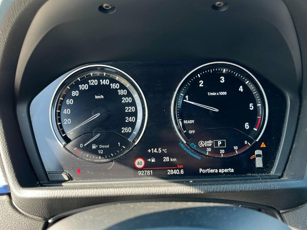 BMW X2 sdrive18d Msport auto
