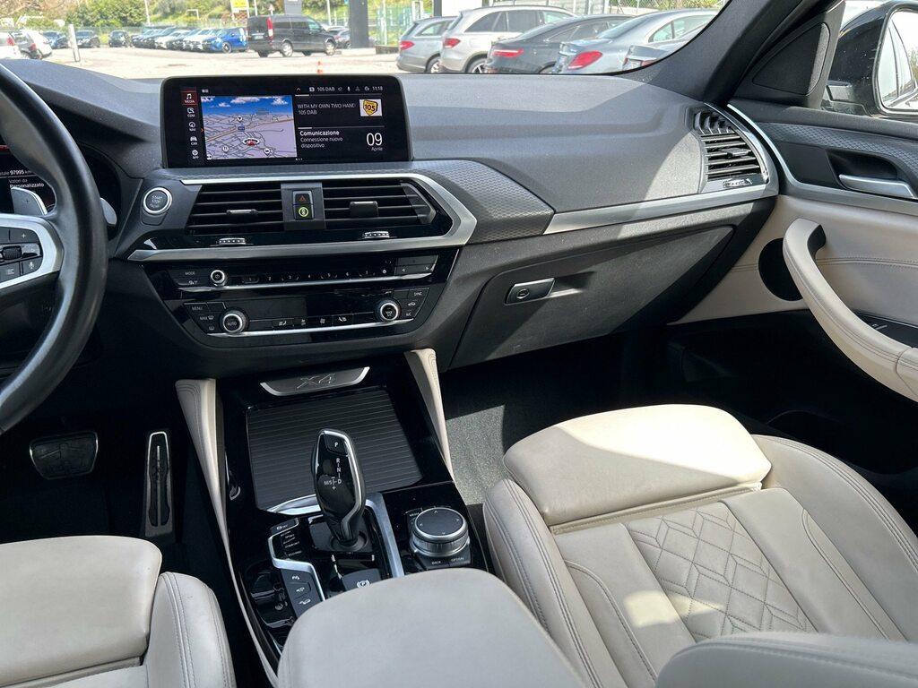 BMW X4 xdrive20d mhev 48V Msport auto