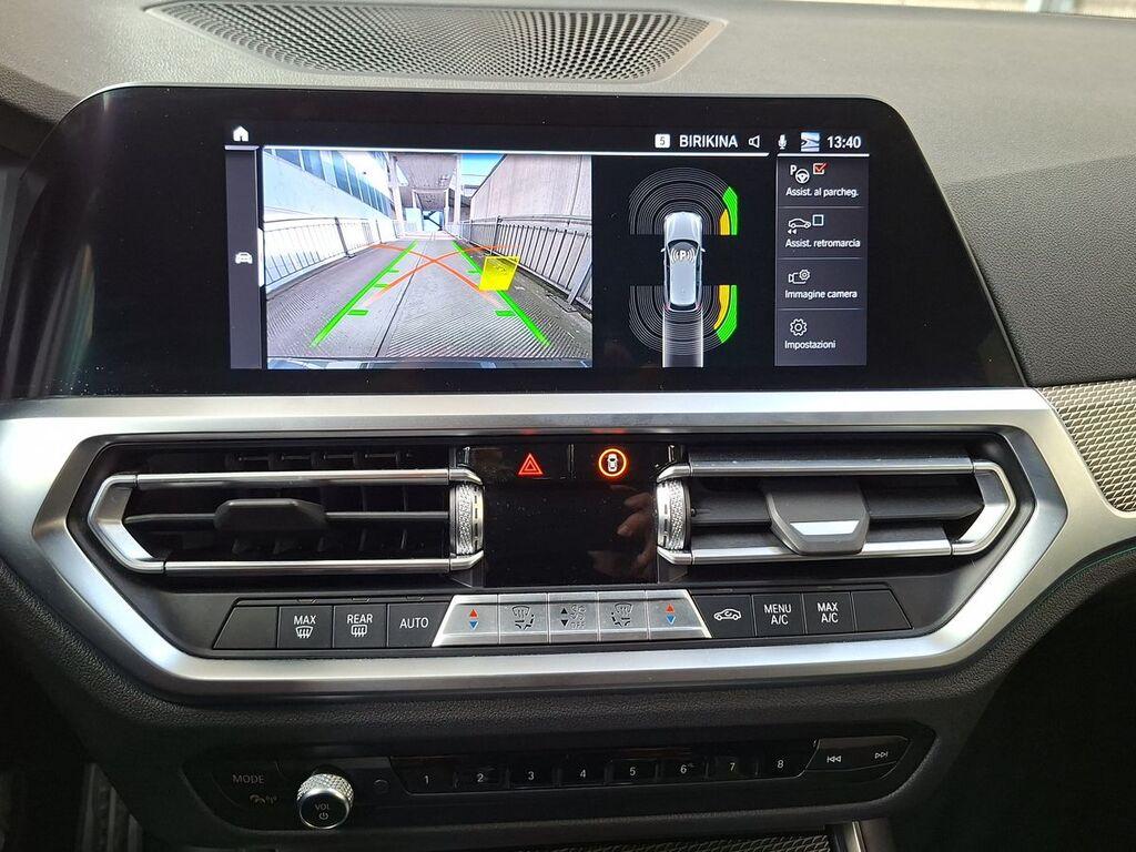 BMW Serie 3 330d Touring mhev 48V xdrive Msport auto