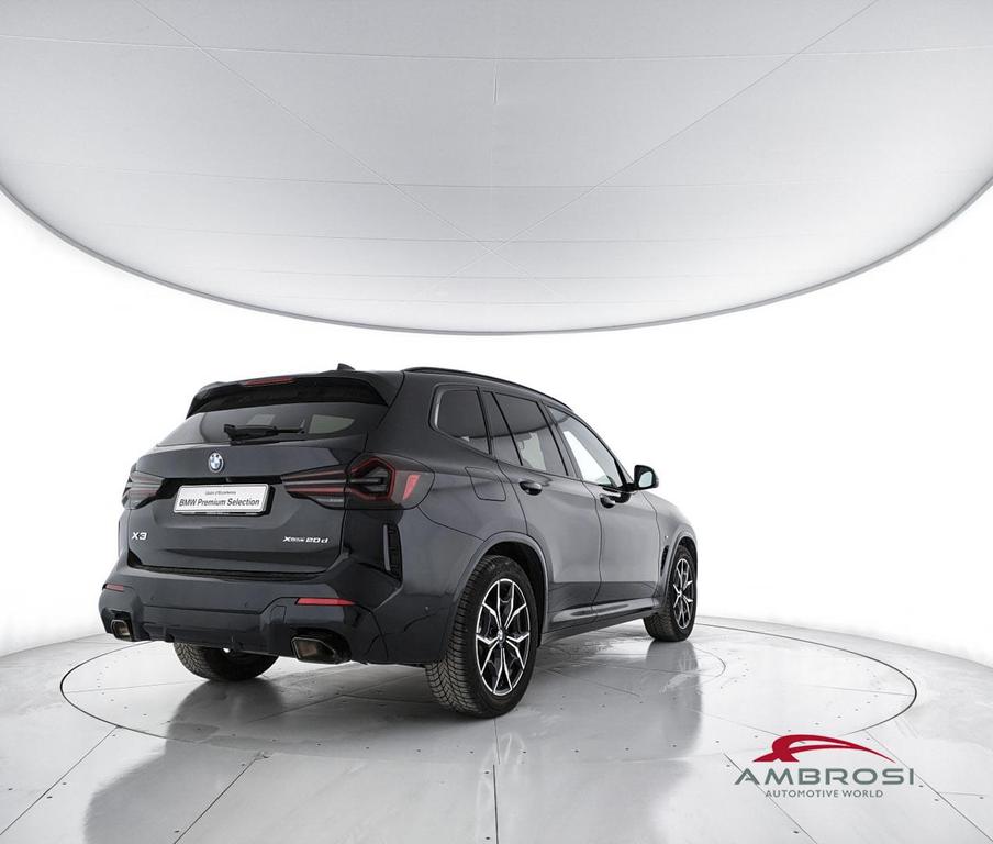 BMW X3 xdrive20d mhev 48V Msport auto