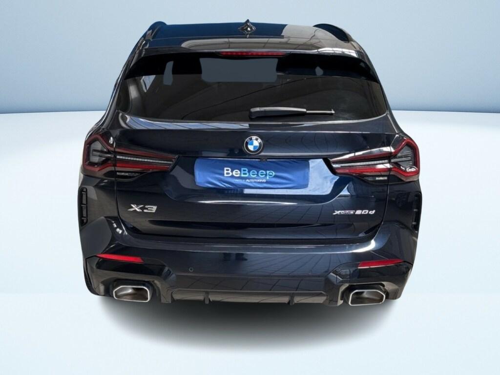 BMW X3 xdrive20d mhev 48V Msport auto