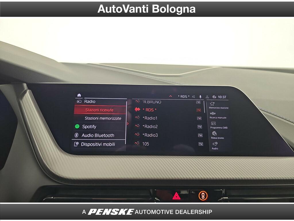 BMW Serie 1 116d Msport Exterior auto