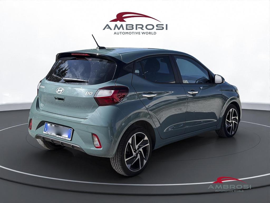 Hyundai i10 1.0 mpi Prime Deluxe Pack auto
