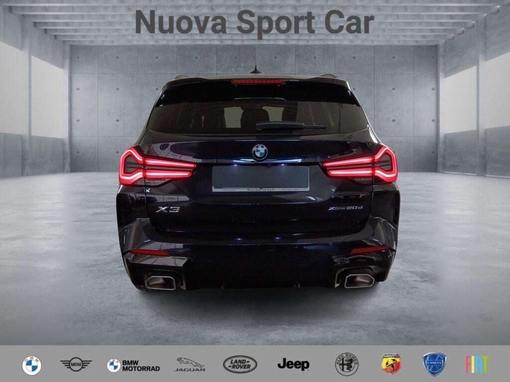 BMW X3 xdrive20d mhev 48V Msport auto