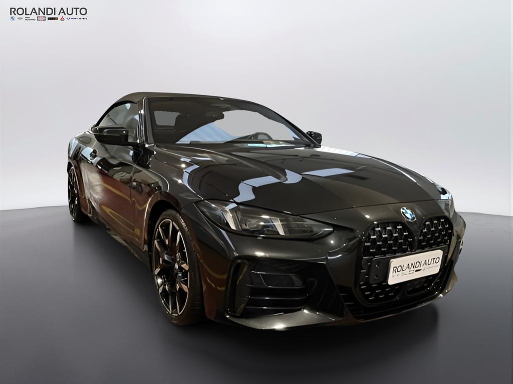 BMW Serie 4 420d Cabrio mhev 48V M Sport Pro auto