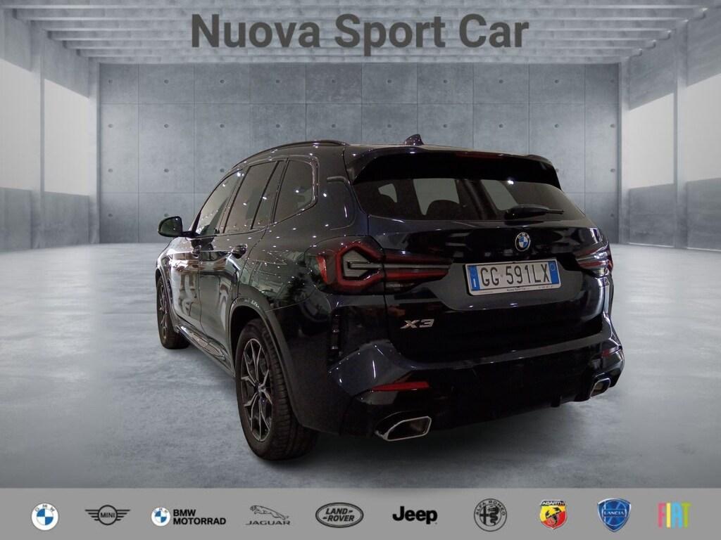 BMW X3 xdrive20d mhev 48V Msport auto