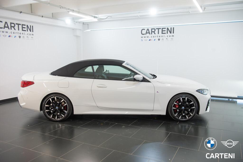BMW Serie 4 420d Cabrio mhev 48V M Sport Pro auto