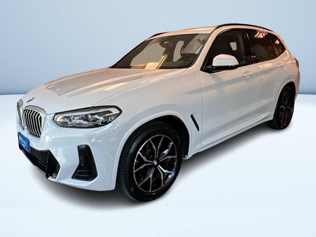 BMW X3 xdrive20d mhev 48V Msport auto