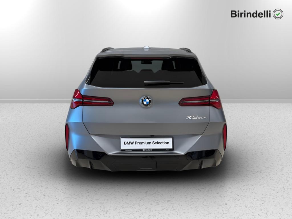 BMW X3 xdrive20d MSport Pro auto