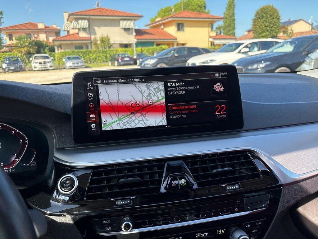 BMW Serie 5 520d Touring mhev 48V xdrive Msport auto