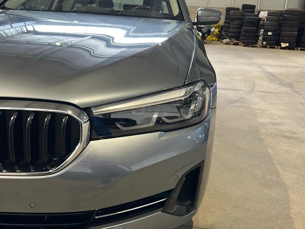 BMW Serie 5 520d Touring mhev 48V Business auto