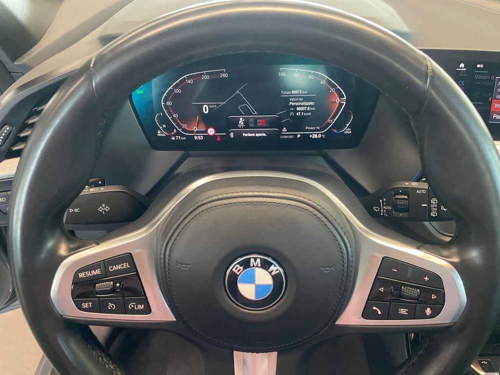 BMW Serie 1 116d Msport auto