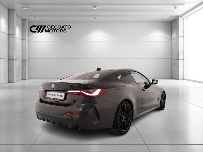 BMW Serie 4 420d Coupe mhev 48V Msport auto