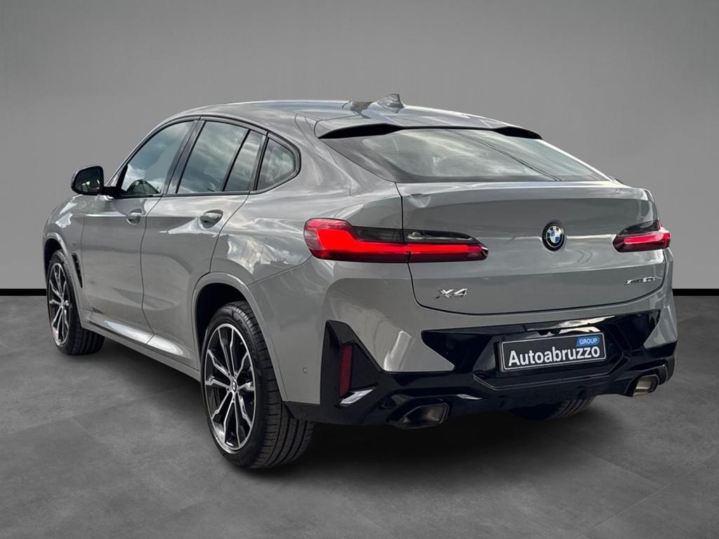 BMW X4 xdrive20d mhev 48V Msport auto