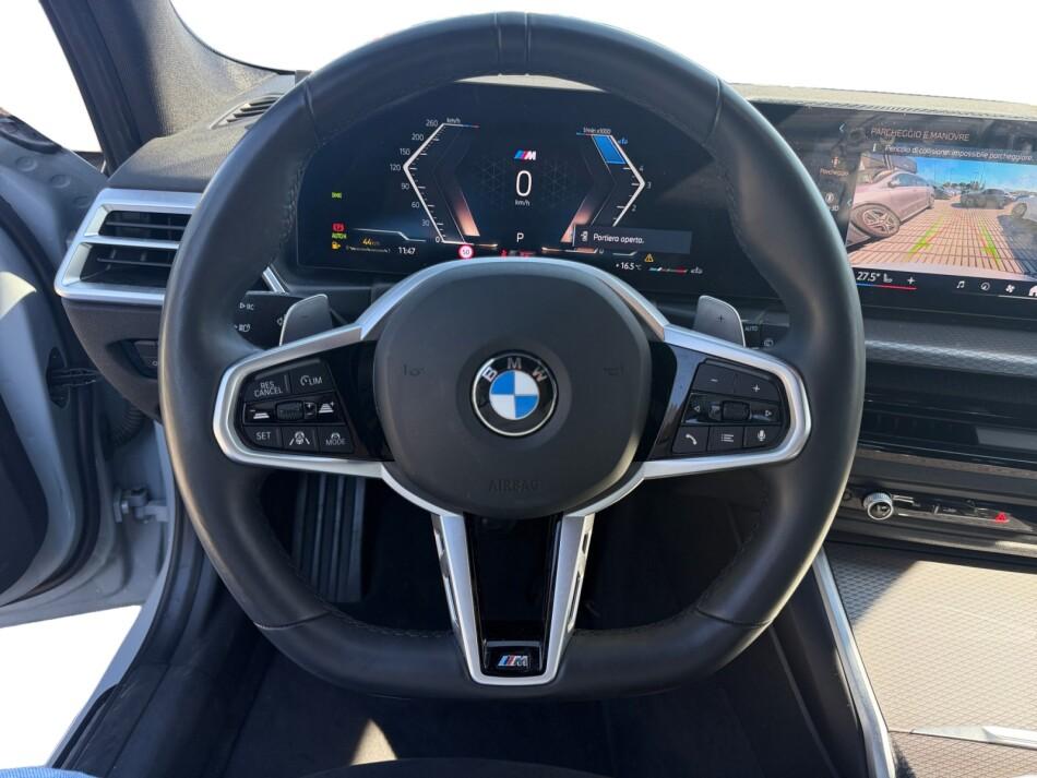 BMW Serie 3 320d Touring mhev 48V Msport xdrive auto