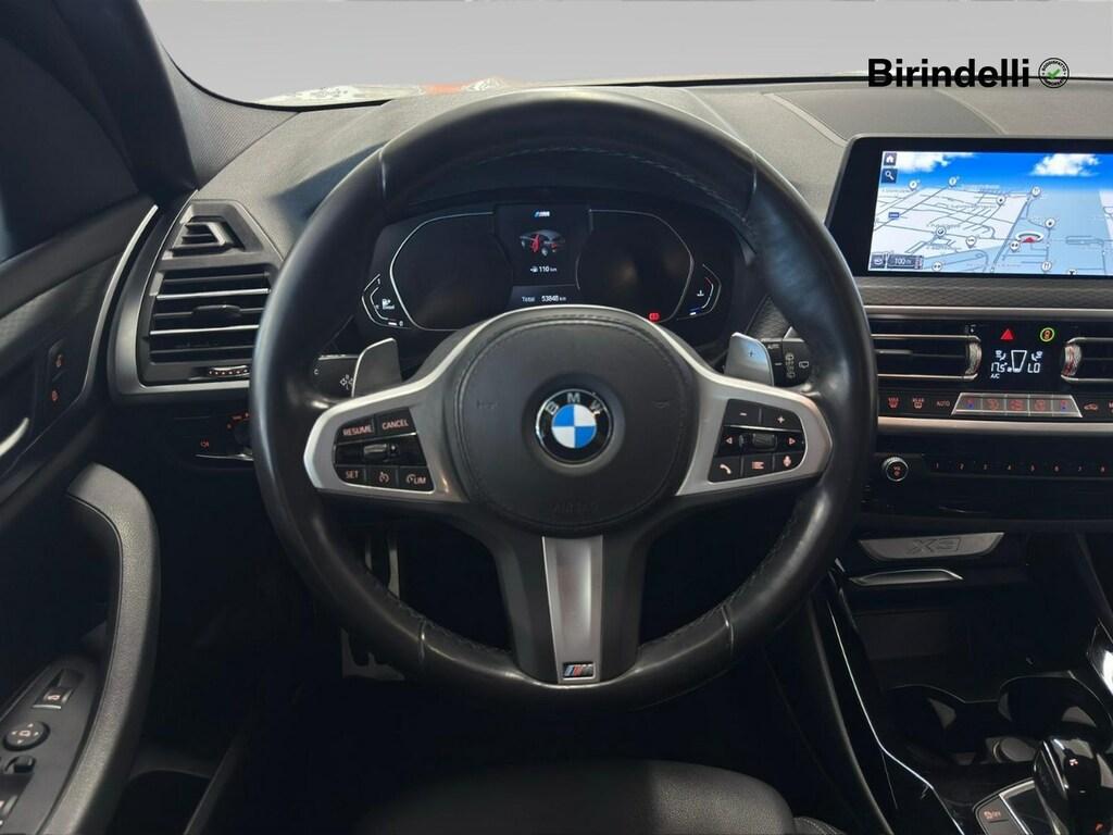 BMW X3 xdrive20d mhev 48V Msport auto