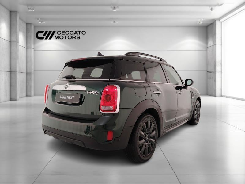Mini Cooper D Countryman 2.0 TwinPower Turbo Cooper D Boost Steptronic