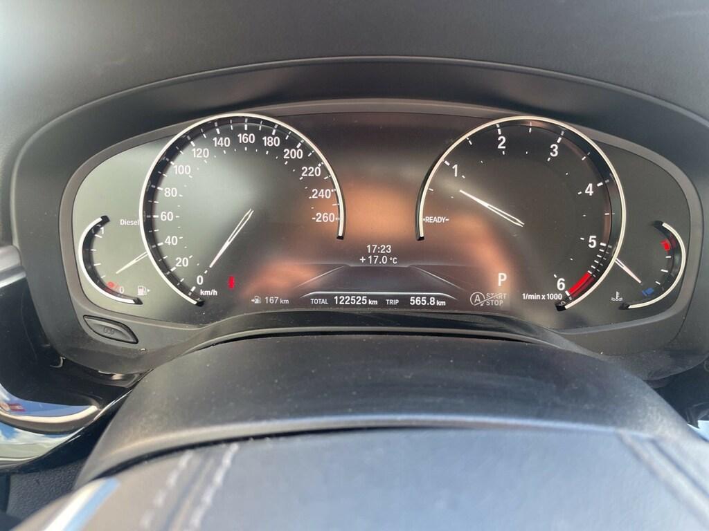 BMW Serie 5 540d Touring xdrive Business auto