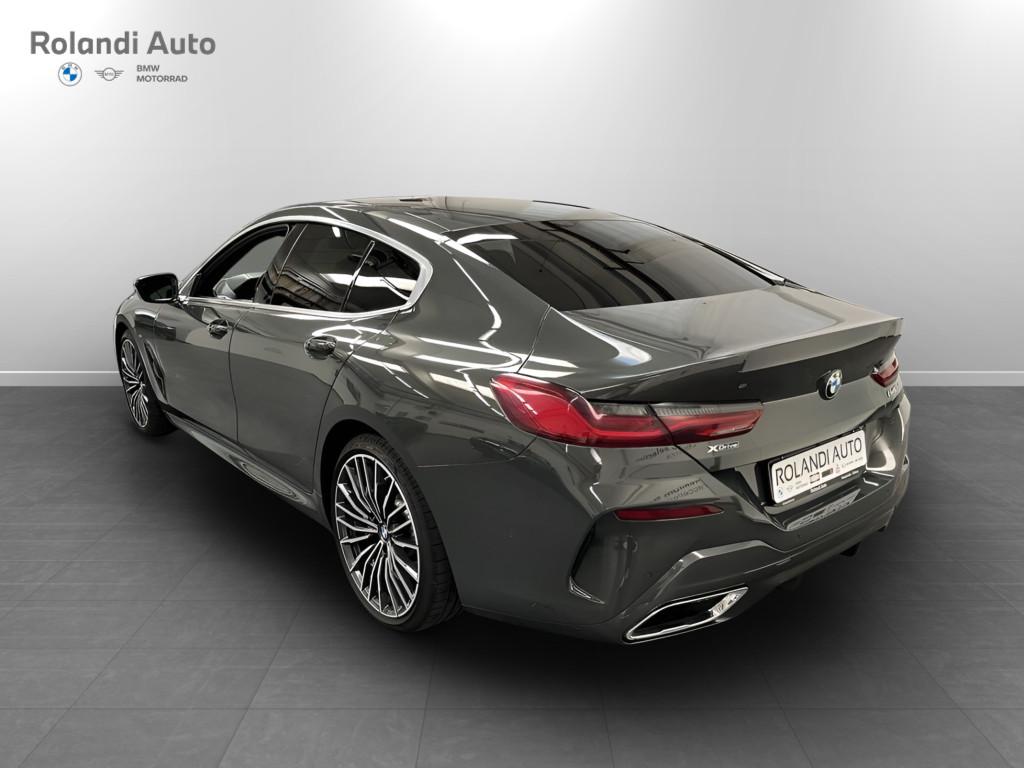 BMW Serie 8 840d Gran Coupe mhev 48V xdrive Individual Composition Msport auto