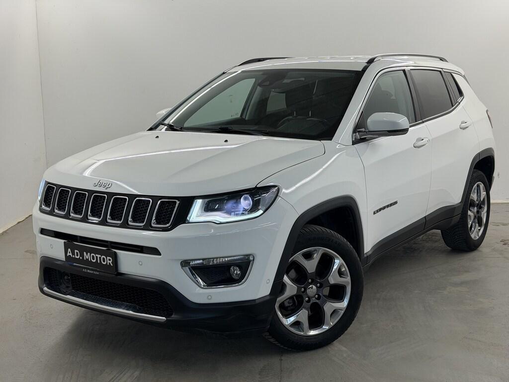 Jeep Compass 2.0 mjt Limited 4wd 170cv auto my19