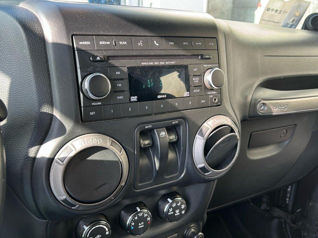 Jeep Wrangler 2.8 crd Sport auto E5+
