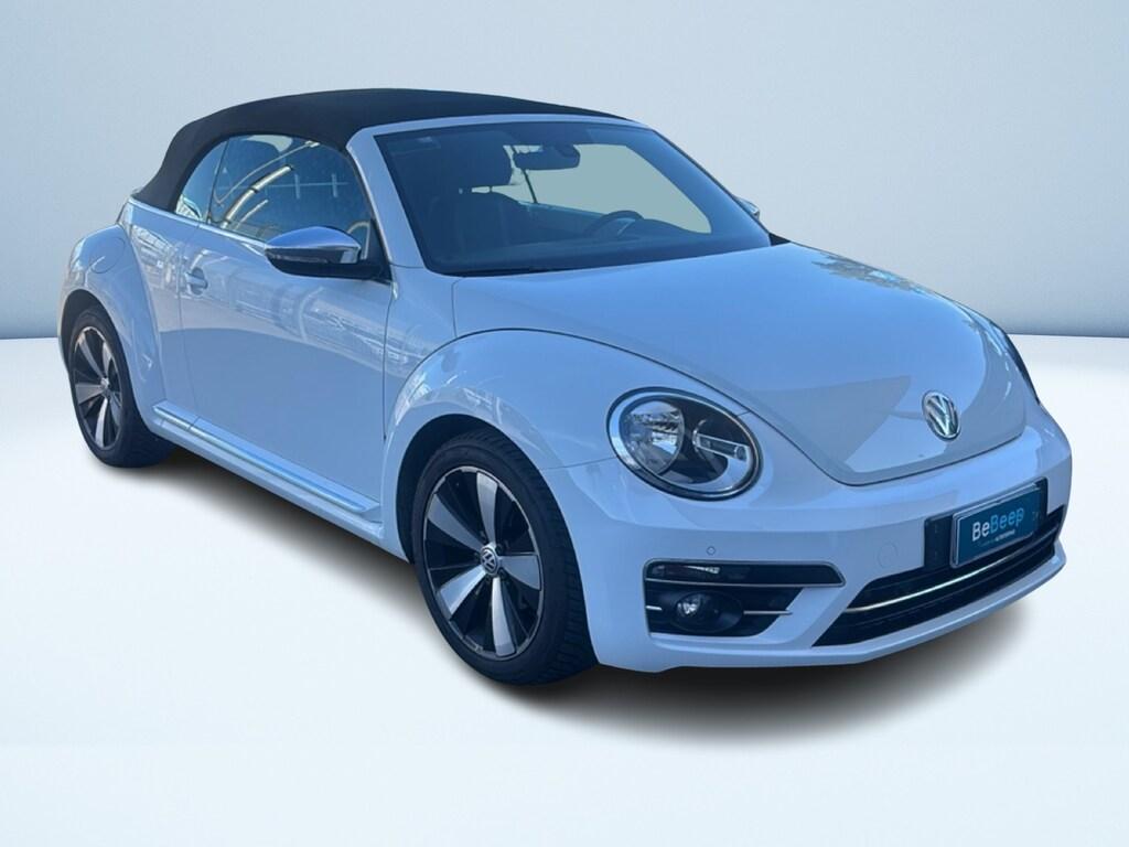 Volkswagen Maggiolino Cabrio 2.0 tdi Design 110cv