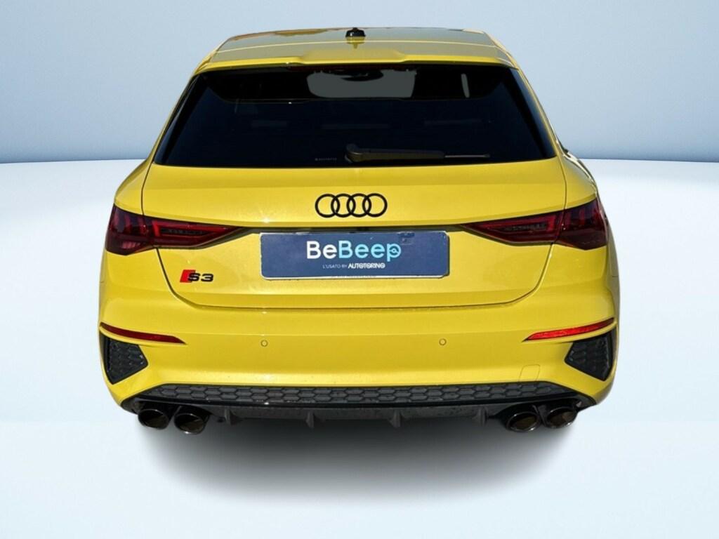 Audi A3 Sportback S3 2.0 tfsi Edition One quattro s-tronic