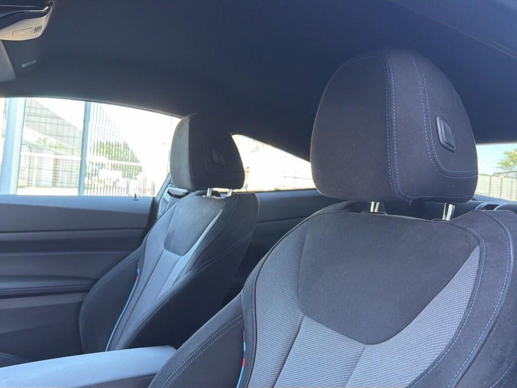 BMW Serie 4 420d Coupe mhev 48V Msport auto
