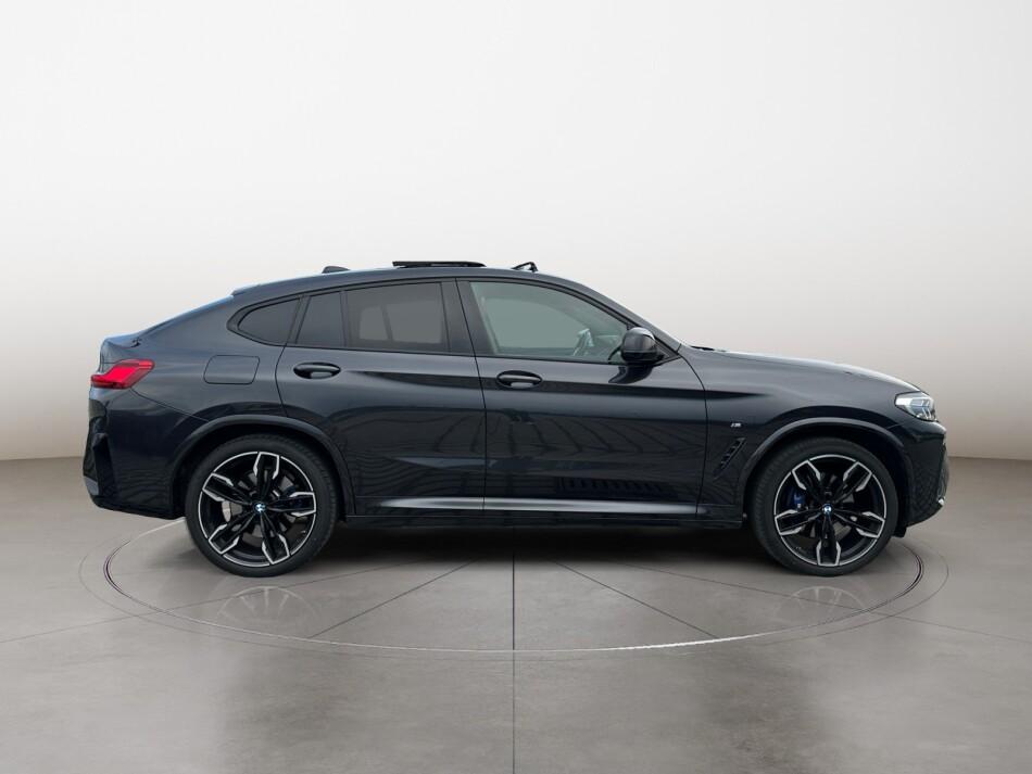 BMW X4 M X4 xdrive M40d mhev 48V auto