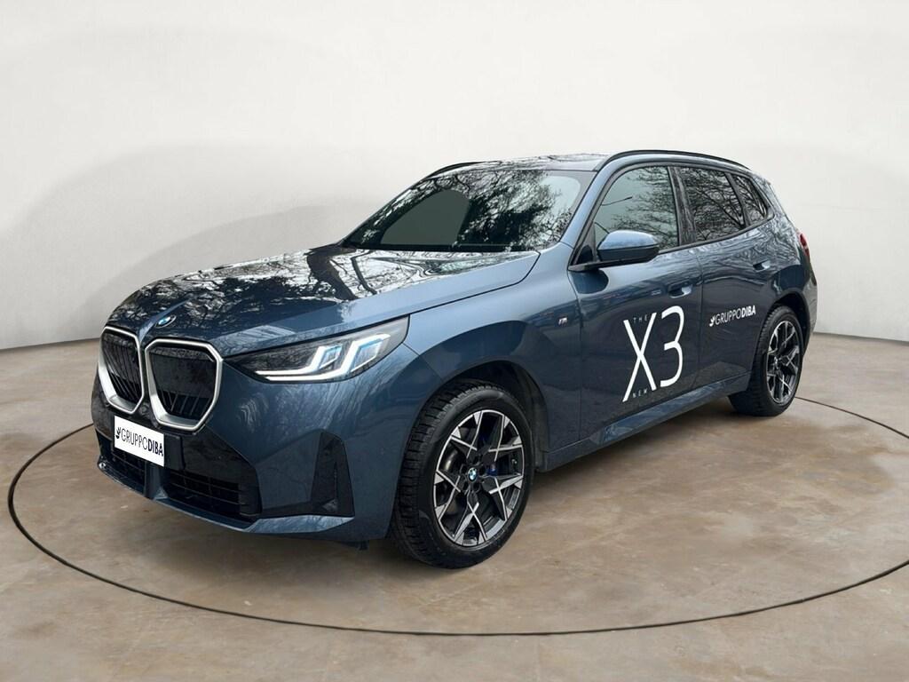 BMW X3 xdrive20d MSport auto