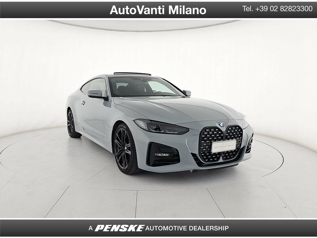 BMW Serie 4 420d Coupe mhev 48V xdrive Msport auto