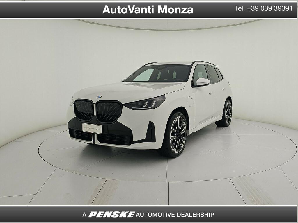 BMW X3 xdrive30e MSport Pro auto