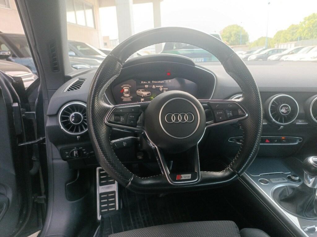 Audi TT Coupe 2.0 tdi ultra Nuvolari LE