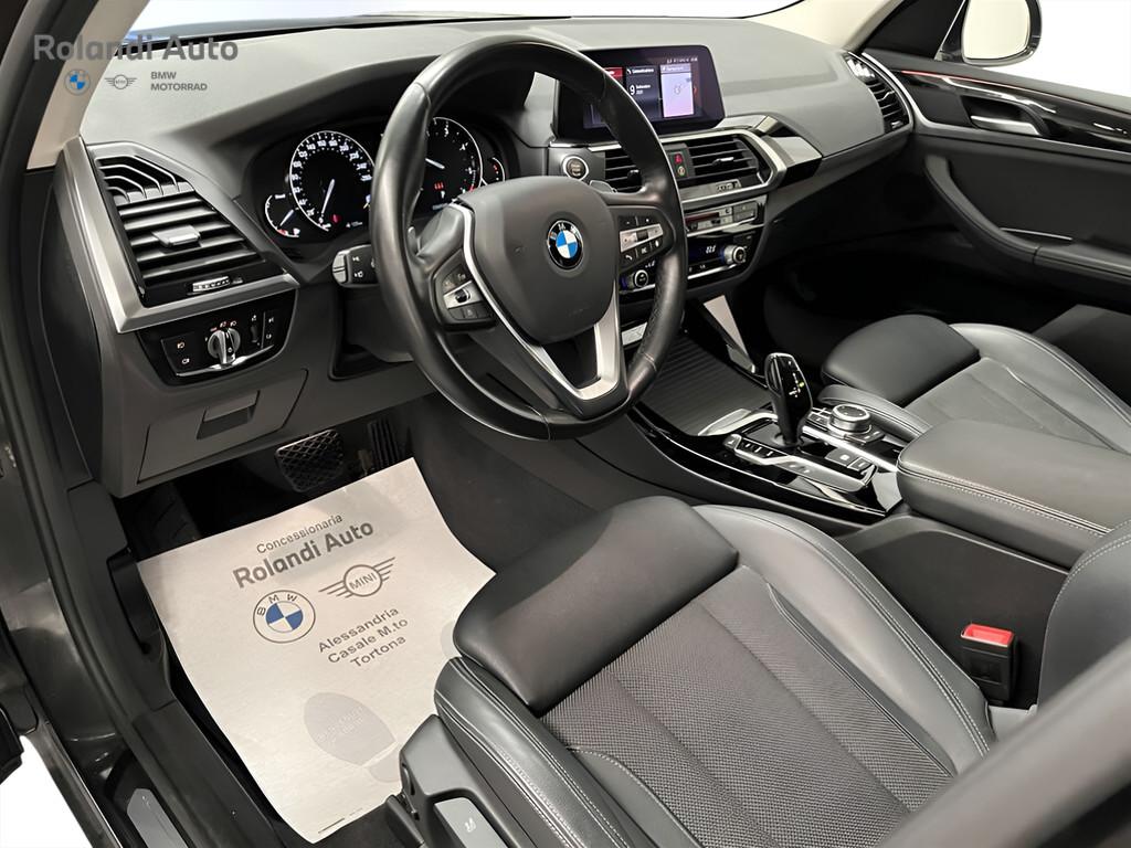 BMW X3 xdrive20d xLine 190cv auto my19