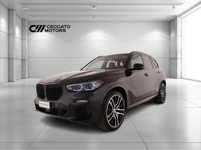 BMW X5 xdrive30d mhev 48V Msport auto