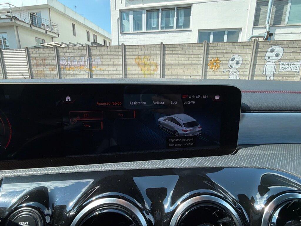 Mercedes CLA Shooting Brake 200 d Premium auto