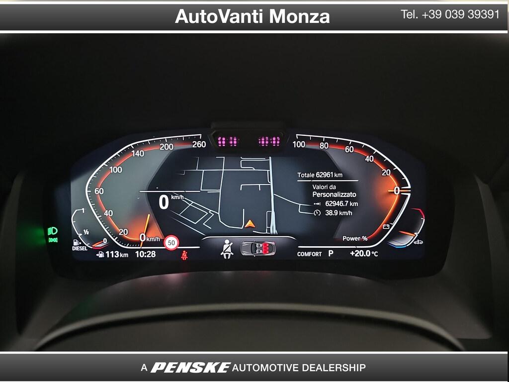 BMW Serie 8 840d Gran Coupe mhev 48V xdrive Individual Composition  auto