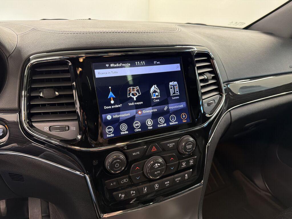 Jeep Grand Cherokee 3.0 V6 Overland 250cv auto my18 E6d