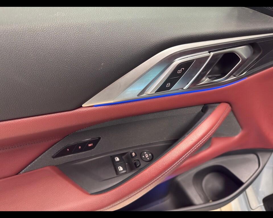 BMW Serie 4 420d Coupe mhev 48V xdrive Msport auto
