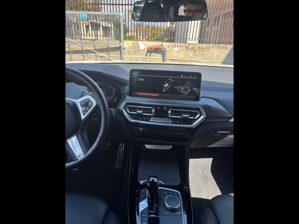 BMW X3 xdrive20d mhev 48V Msport auto